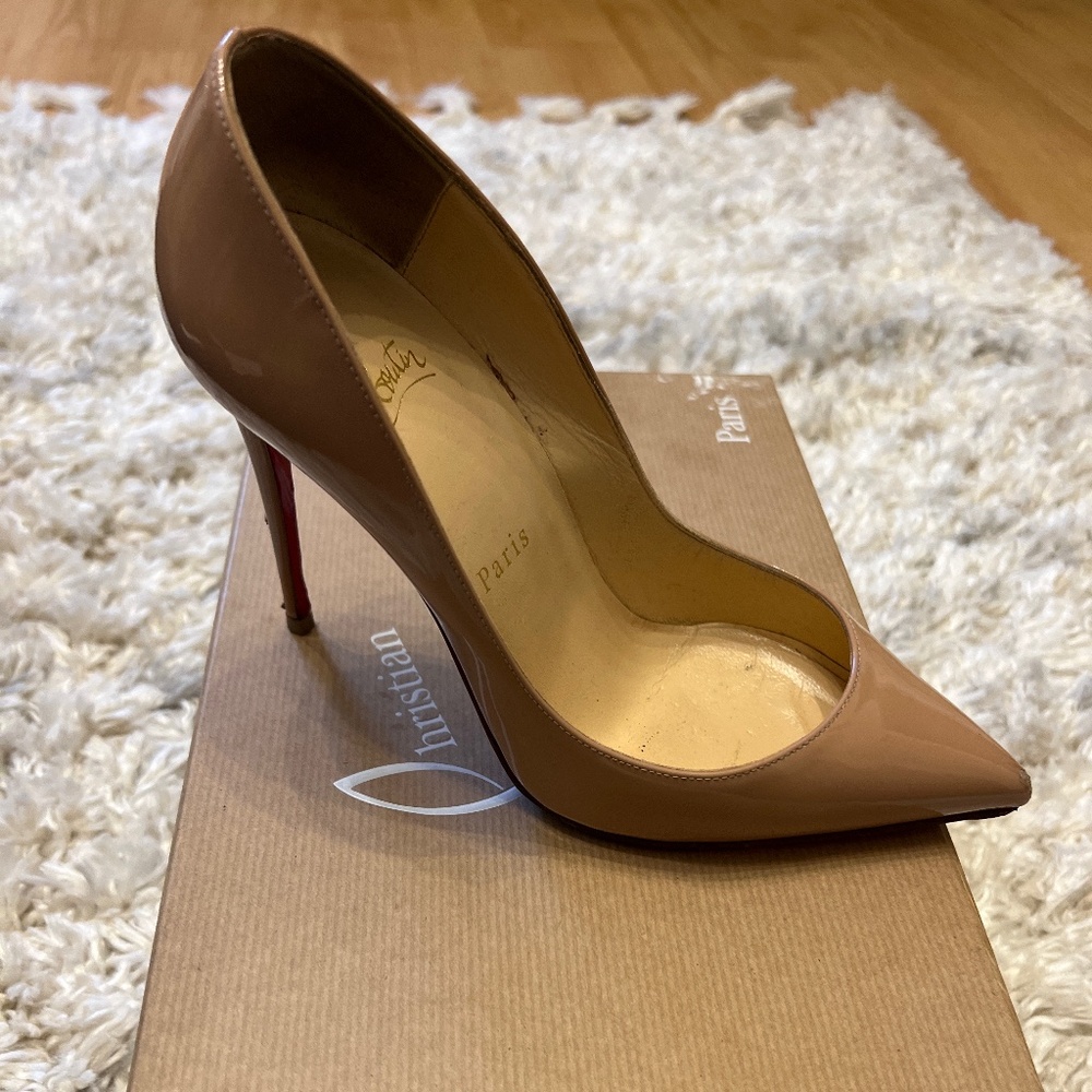 Pigalle  follies 100 nude patent